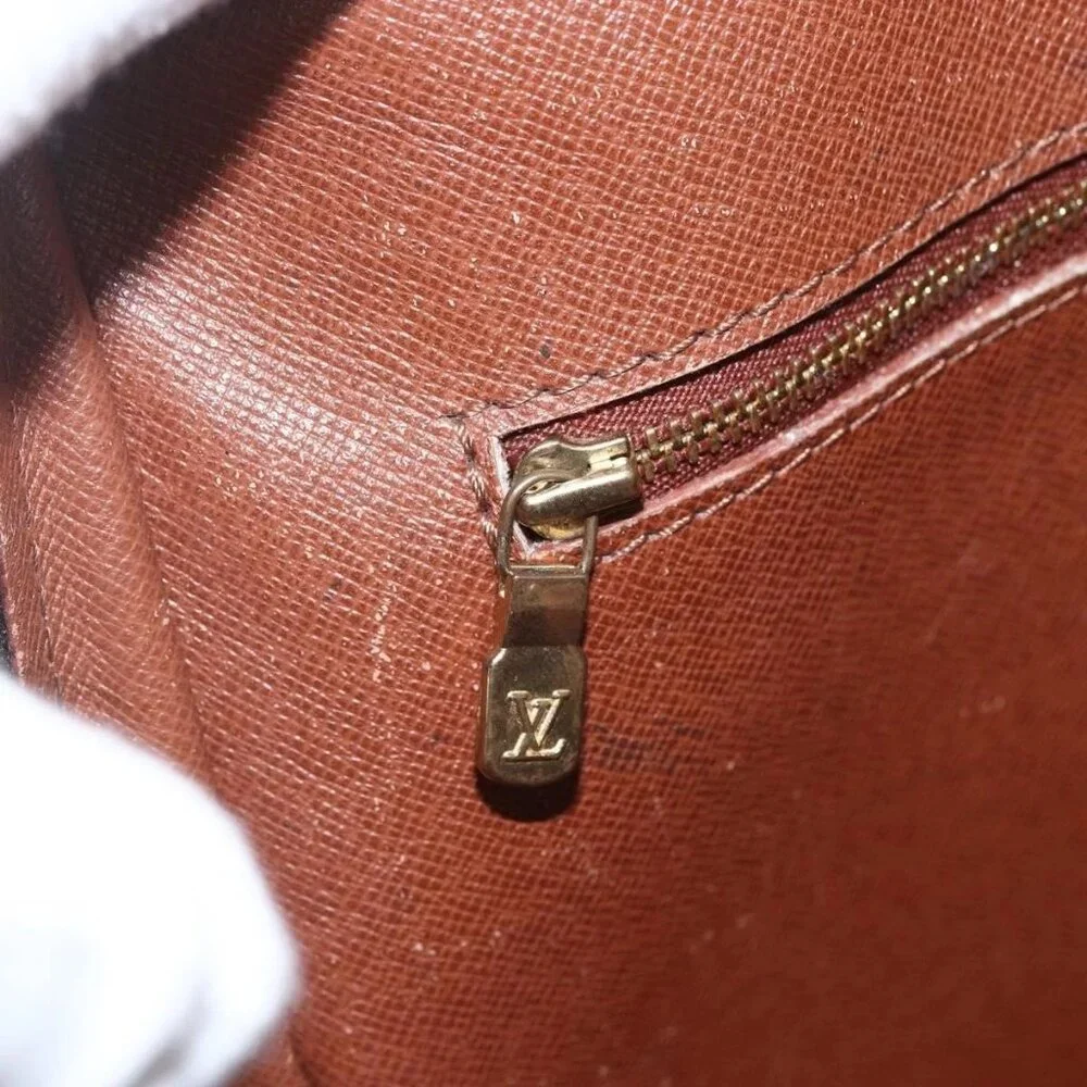 LOUIS VUITTON Monogram Porte Documents Voyage Business Bag M53361 Auth bs31700
